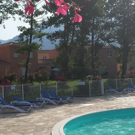 Nice Holiday Spot Near Extensive Beach On Beautiful Corsica Вилла